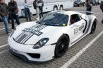 Porsche 918 Spyder 2014 года